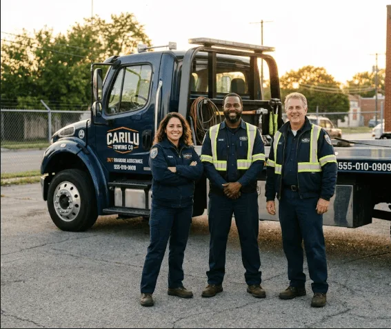 Heavy Duty Towing company in Sullivan, ME